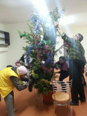 Împodobirea bradului